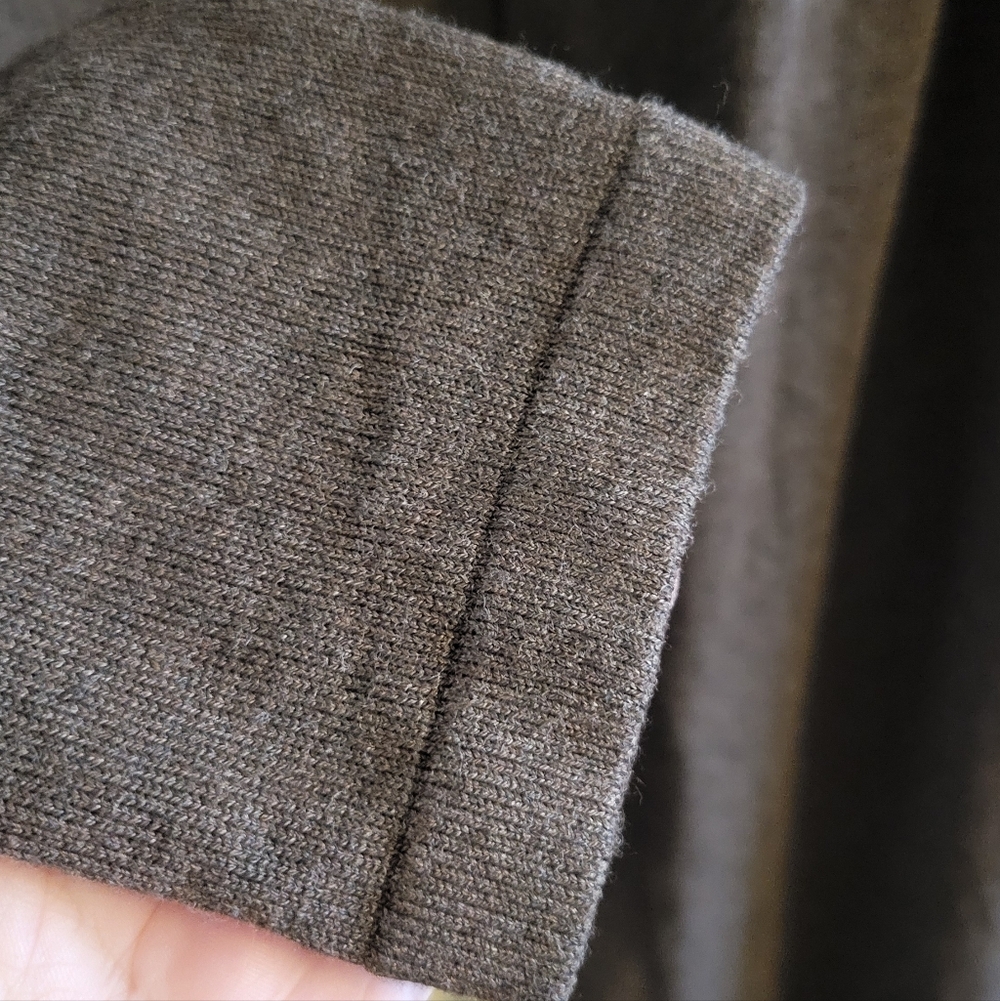 89th & Madison | Brown Chocolate Open Front Cardigan SUPER Soft - Picture 7 of 7